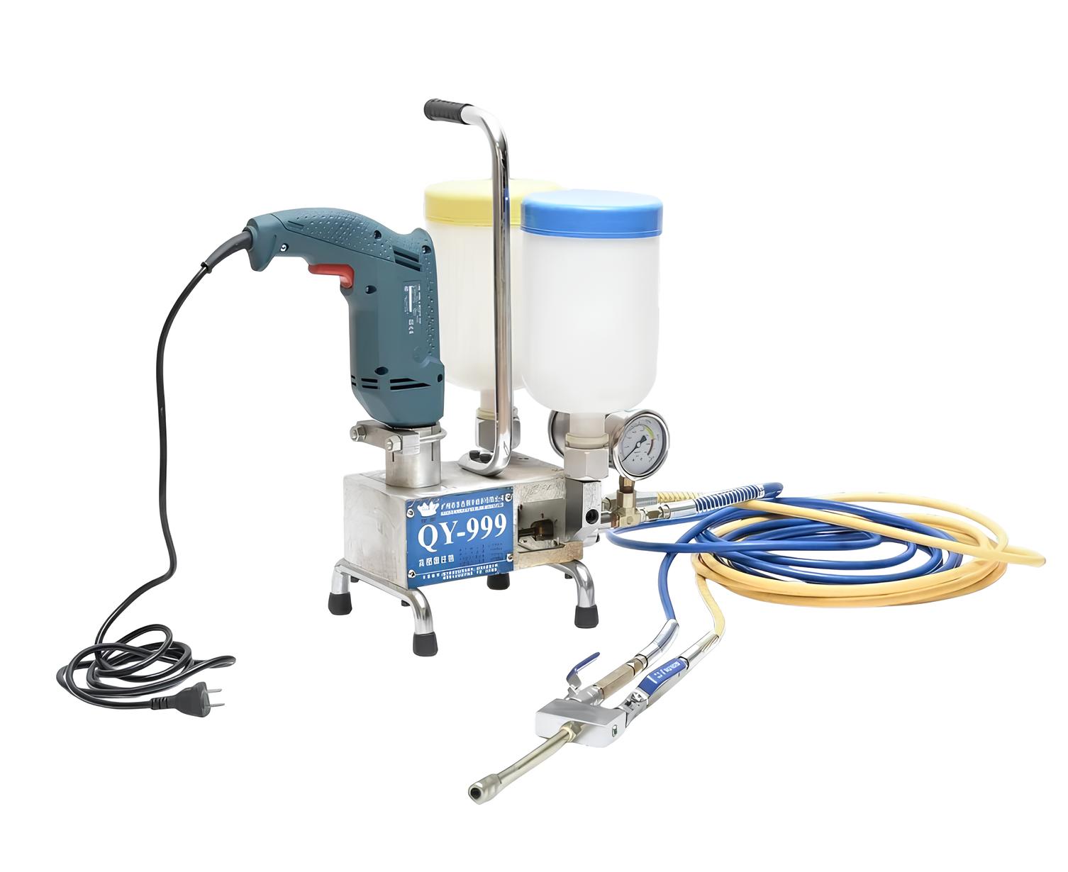 Инъекционный поршневой насос