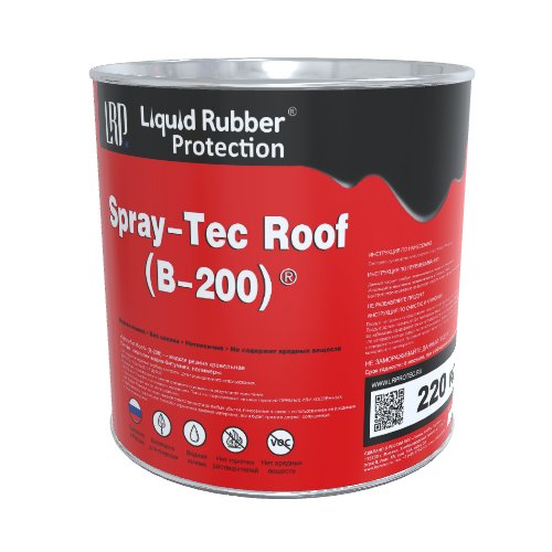 Spray-Tec Roof (B-200)® Высококачественная гидроизоляция кровли — изображение 4