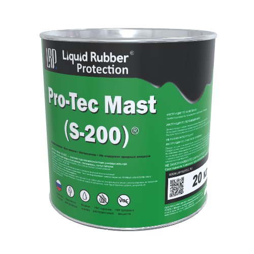 Pro-Tec Mast (S-200)® Гидроизоляционный клейкий герметик — изображение 4