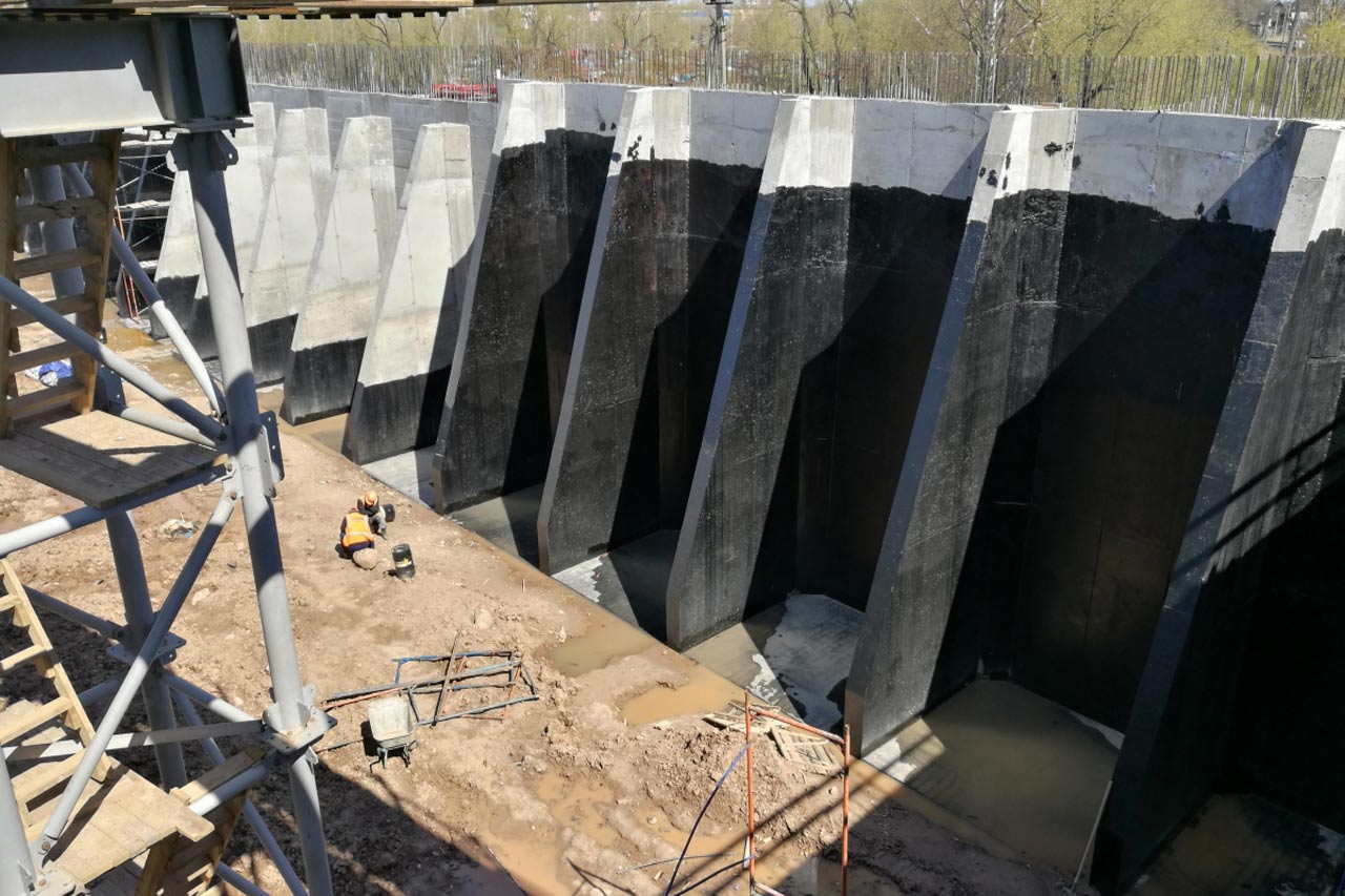 Spray-Tec Base (B-250)® Гидроизоляция и защита бетонных поверхностей — изображение 2