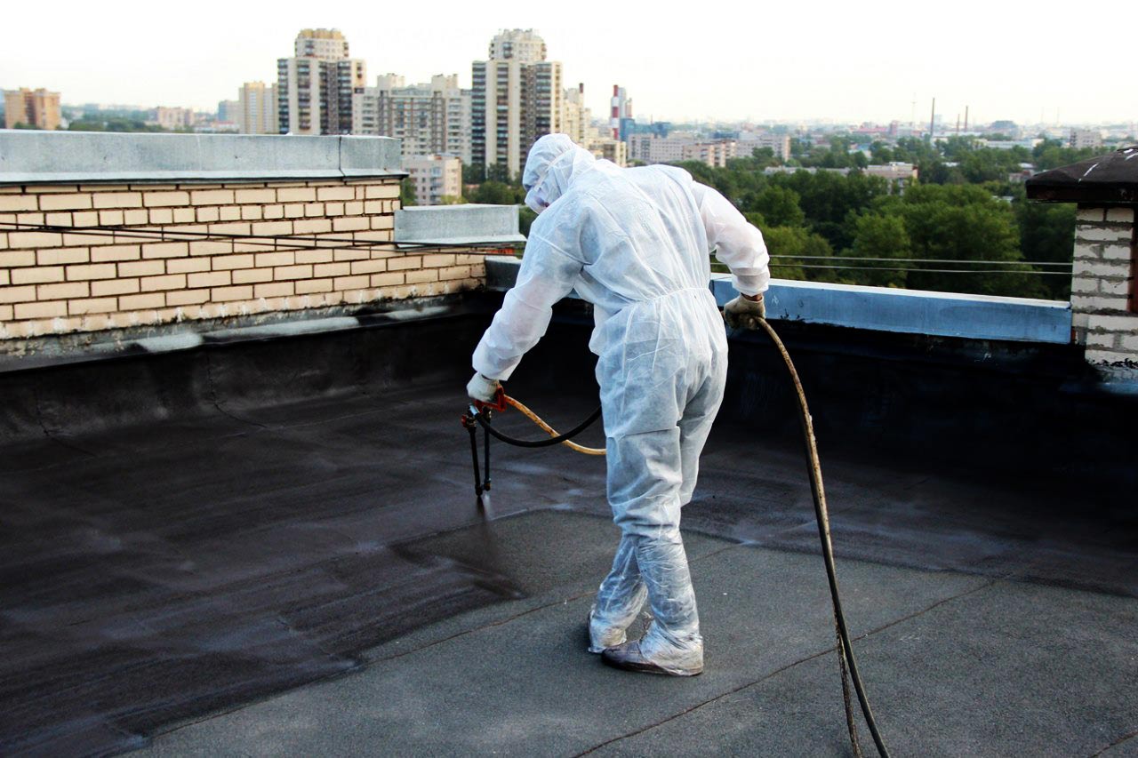 Spray-Tec Roof (B-200)® Высококачественная гидроизоляция кровли — изображение 2